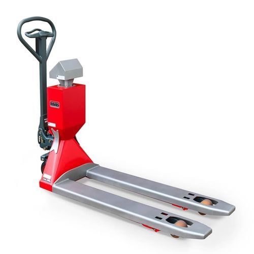 Transpallet pesatore - 2100 EXi - RAVAS Europe B.V. - manuale / per applicazioni industriali / per l'industria chimica