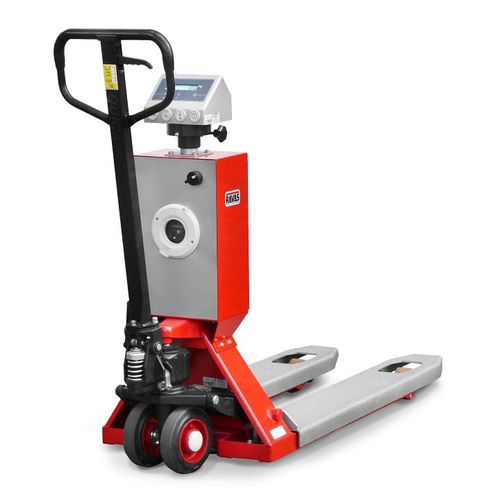 Transpallet pesatore - ProLine-2100 EXi - RAVAS Europe B.V. - manuale / in acciaio inossidabile / per applicazioni industriali