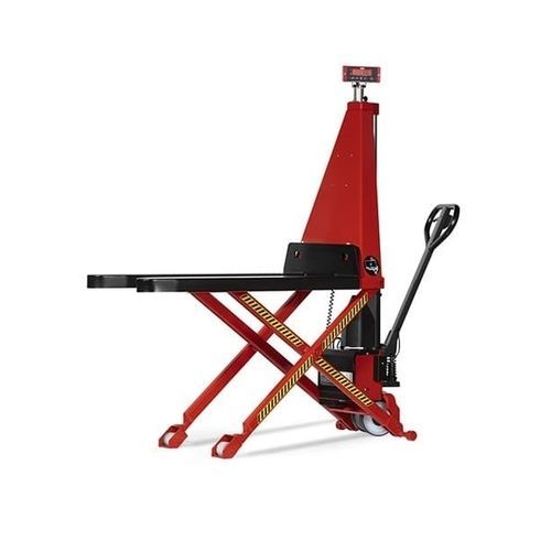 Transpallet manuale - Ergo - RAVAS Europe B.V. - elettrico / 12 V / pesatore