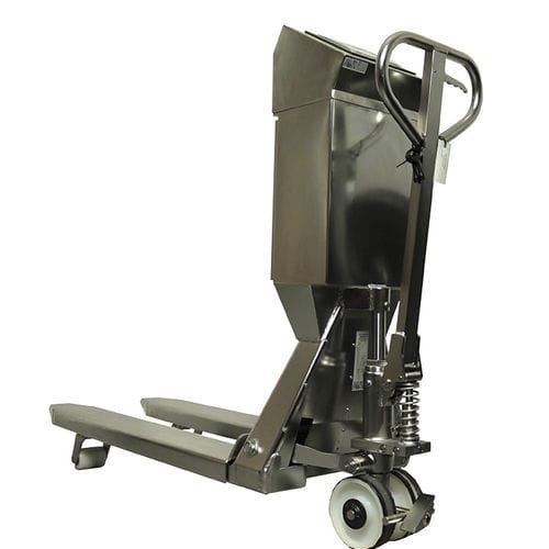 Transpallet manuale - ProLine Touch - RAVAS Europe B.V. - elettrico / 12 V / in acciaio inossidabile