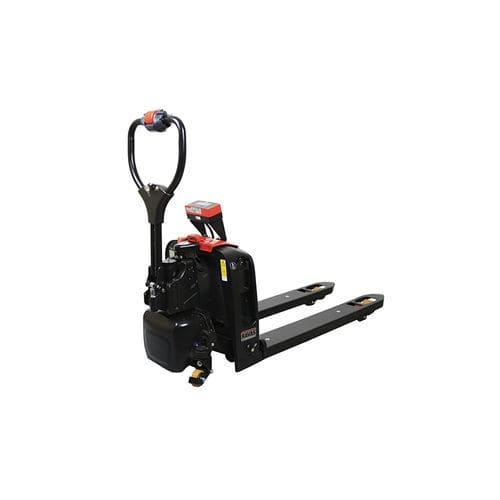 Transpallet pesatore - Ergo-Truck 2 - RAVAS Europe B.V. - elettrico / 12 V / per magazzino