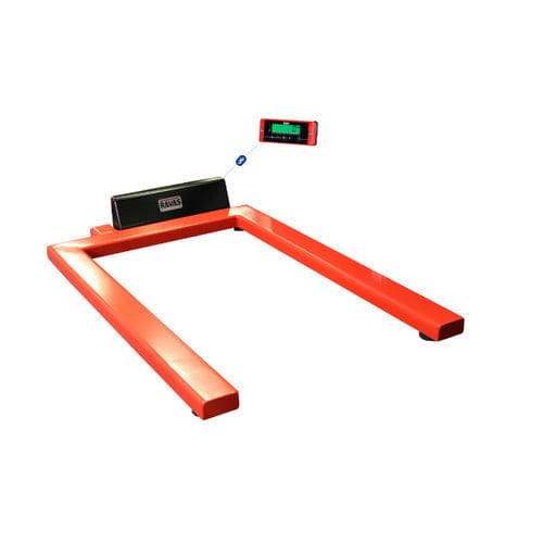 Barra pesatrice a piattaforma - RWB ND - RAVAS Europe B.V. - kg / con contrappesi / Bluetooth