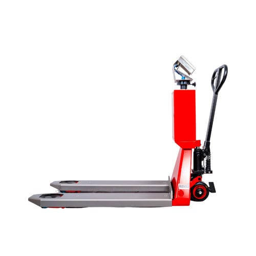 Transpallet manuale - ProLine 2560 EXi - RAVAS Europe B.V. - in acciaio inossidabile / antideflagrante / ATEX