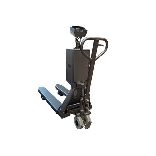 Transpallet elettrico - ProLine 5200 - RAVAS Europe B.V. - 12 V / in acciaio inossidabile / con stampante
