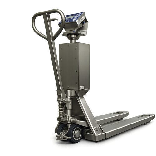 Transpallet manuale - ProLine 2560 EXi - RAVAS Europe B.V. - in acciaio inossidabile / antideflagrante / ATEX