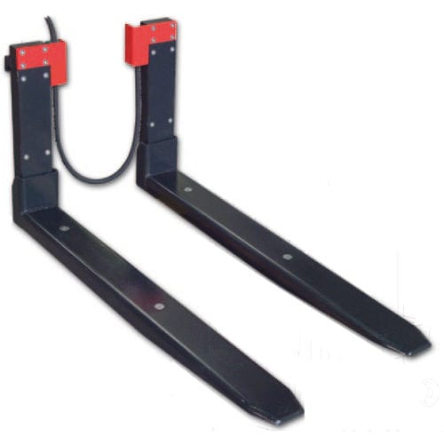 Forca per pallet pesatrice - RWV-C - RAVAS Europe B.V. - per veicolo mobile / per carrello elevatore