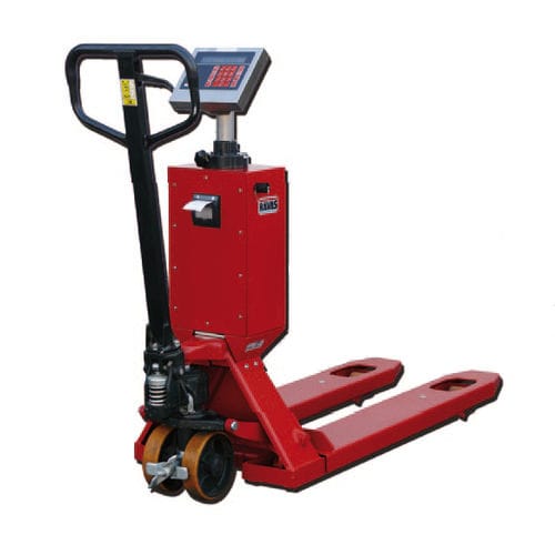 Transpallet pesatore - ProLine-6200 - RAVAS Europe B.V. - manuale / 12 V / contatore