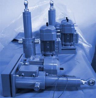 Attuatore elettrico - ADE-WERK - lineare / con vite a sfere / in acciaio inossidabile