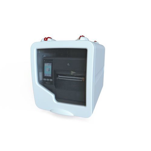 Scatola portatile - LOGIPRINT - LMREA - per computer desktop / rettangolare / in acciaio inossidabile