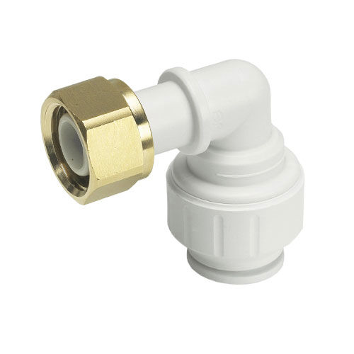 Raccordo idraulico - PEMBTC1 series - JOHN GUEST - push-in / gomito a 90° / in plastica