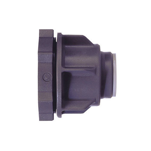 Connettore idraulico - CM07 series - JOHN GUEST - circolare / con flangia / in plastica