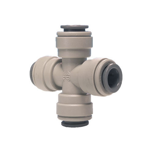 Raccordo pneumatico - PI4712S - JOHN GUEST - per aria compressa / per gas / push-in