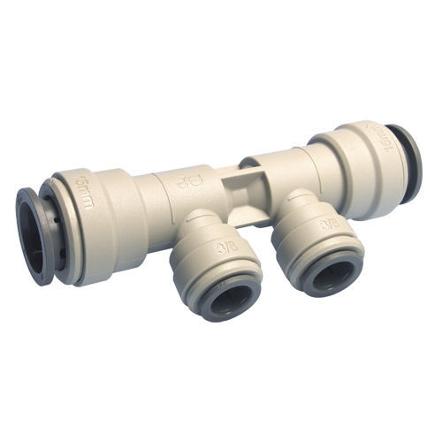 Manifold a 3 vie - NC2183 - JOHN GUEST - in plastica / per gas / per applicazioni pneumatiche