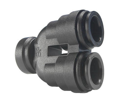 Raccordo pneumatico - PMUB15E - JOHN GUEST - push-in / a U / in plastica