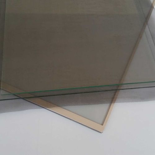 Vetro di protezione in vetro laminato - GHIRINGHELLI MARIO - in maglia metallica / per schermatura EMI / per MRI
