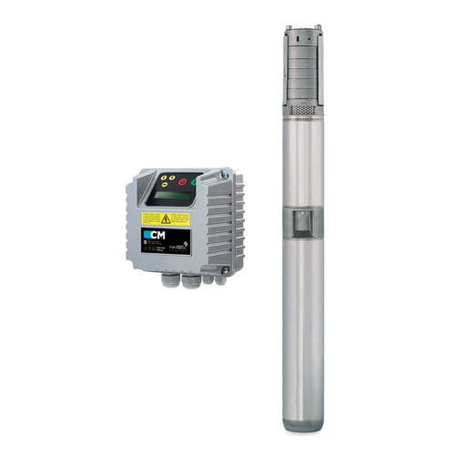 Pompa con variatore di velocità - 4HS   - NASTEC - centrifuga / ad acqua / con motore asincrono