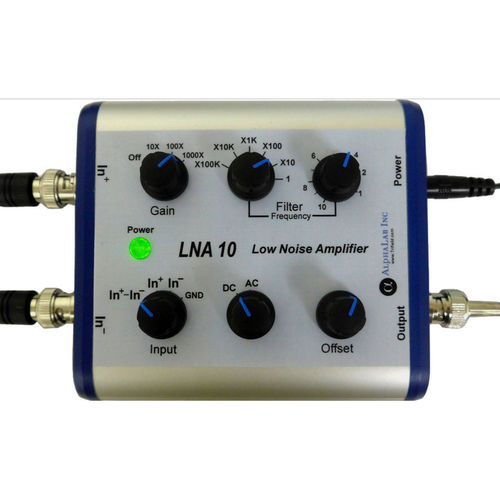Preamplificatore di segnale - LNA 10 - AlphaLab Inc.