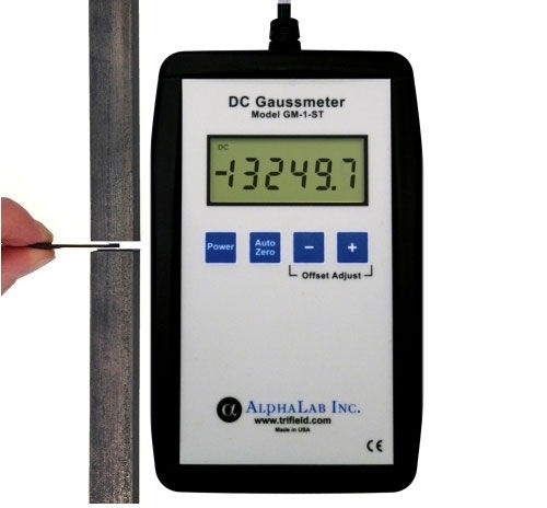 Gaussmetro portatile - GM1-ST - AlphaLab Inc.