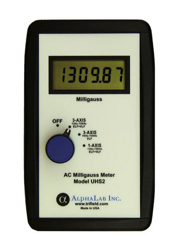 Gaussmetro portatile - UHS2    - AlphaLab Inc.