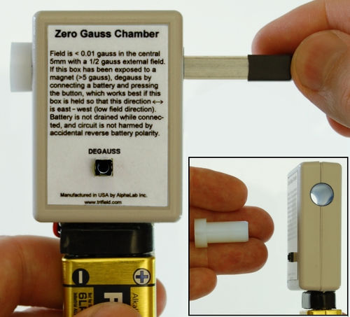 Camera zero gauss - AlphaLab Inc.
