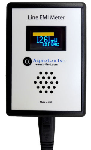 Apparecchio di misura di campi - PLM  - AlphaLab Inc. - EMI / elettromagnetico / portatile