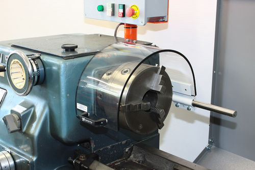Protezione per macchina per mandrino di tornio - PTO 02 series - TECNO PIU' SRL - in plastica