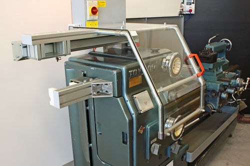 Protezione per macchina scorrevole per torni - PTO 20 series - TECNO PIU' SRL