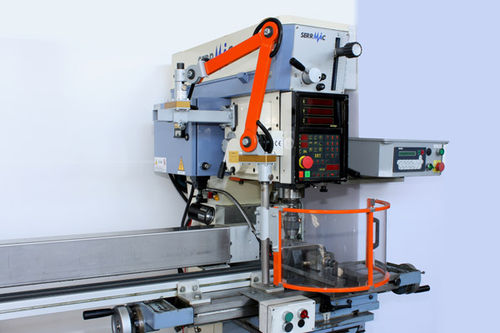 Protezione per macchina regolabile per fresa - PFR 01 series - TECNO PIU' SRL