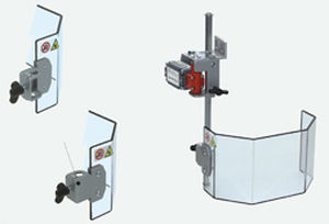 Protezione per macchina per trapano - PTR 04 series - TECNO PIU' SRL