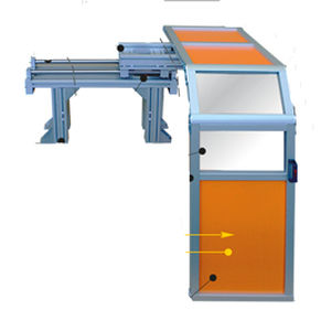 Protezione per macchina macchina per tornio - PTO 21 series - TECNO PIU' SRL