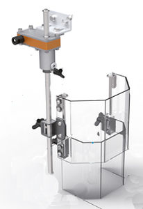 Protezione per macchina per trapano - PT 05 series - TECNO PIU' SRL