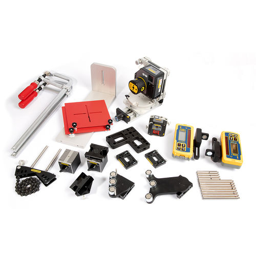Sistema di misurazione di allineamento - XT980  - Easy-Laser - di planarità / di linearità / di perpendicolarità