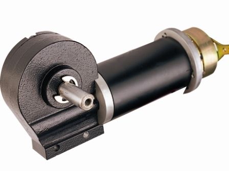 Motoriduttore DC - GW25D-03     - Chiaphua Components - a ingranaggi elicoidali / ad assi ortogonali / per carrello da supermercato