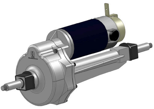 Blocco di trasmissione con motore elettrico - GT30D-02    - Chiaphua Components