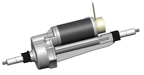 Blocco di trasmissione con motore elettrico - GT33D-02   - Chiaphua Components