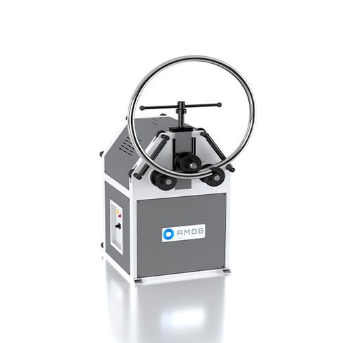 Curvatrice manuale - MAM series - AMOB - TUBE AND PROFILE BENDING MACHINES - per tubi / per profilati / a 2 rulli trascinatori