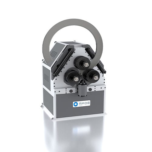 Curvatrice idraulica - MAH AC   - AMOB - TUBE AND PROFILE BENDING MACHINES - per tubi / per profilati / a 3 rulli trascinatori
