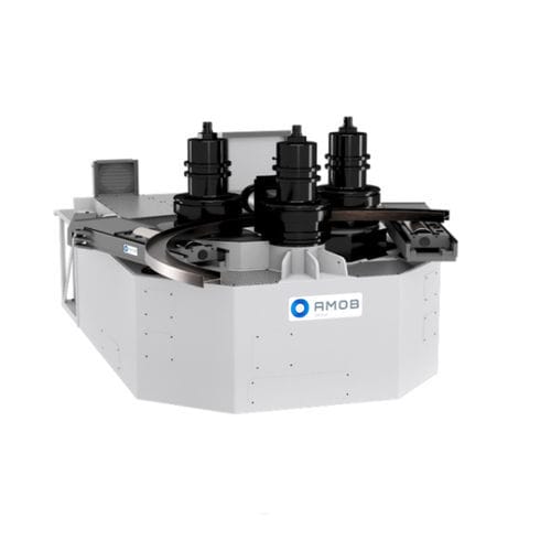 Curvatrice idraulica - MAH AC HD  - AMOB - TUBE AND PROFILE BENDING MACHINES - per tubi / per profilati / CNC