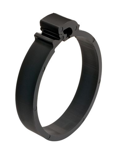 Fascette Stringitubo Plastica Fascette Stringitubo In Acciaio Inox 304 - 10 Pezzi Per Giardino E Lavatrice (32-50 Mm) Fascetta Metallica - Foto 9