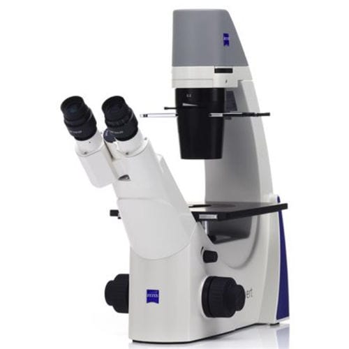 Microscopio ottico - PrimoVert - Hitech Instruments - da laboratorio / a fluorescenza / a contrasto di fase