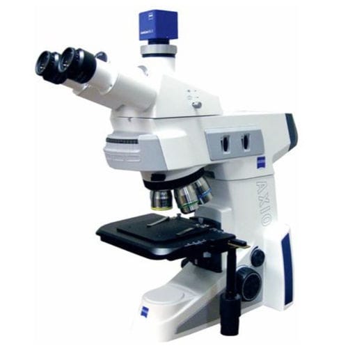Microscopio metallografico - Axiolab A1 MAT - Hitech Instruments - per analisi di materiale / dritto / a fluorescenza