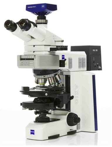 Microscopio ottico - AxioScope A1 Pol - Hitech Instruments - da ricerca / medico / a contrasto di fase