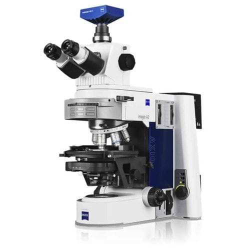Microscopio ottico - AxioImager 2 MAT - Hitech Instruments - da ricerca / confocale a scansione laser / modulare