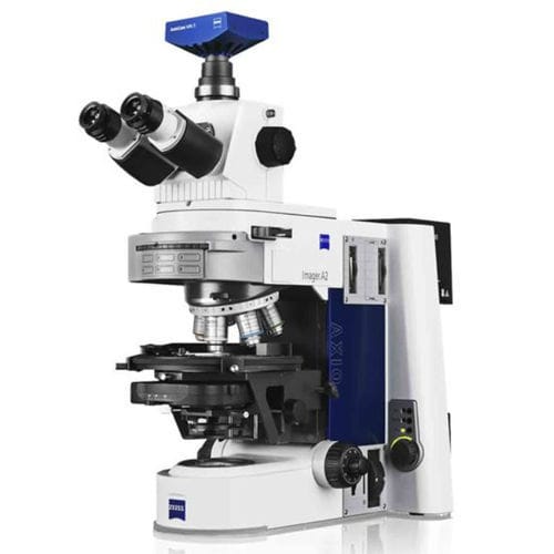 Microscopio ottico - AxioImager 2 Pol - Hitech Instruments - da laboratorio / di misura / medico