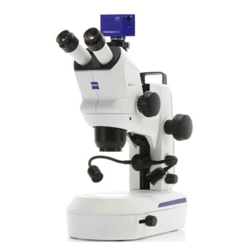 Microscopio ottico - Stemi 508 - Hitech Instruments - per ispezione / trinoculare / binoculare