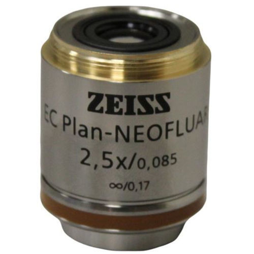 Lente asferica - Zeiss EC Plan Neofluar 2.5x Objective Image Zeiss EC Plan N - Hitech Instruments - ottica