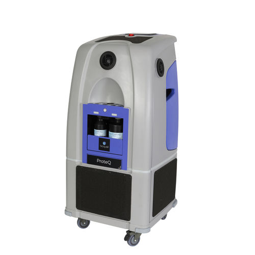 Unità di decontaminazione per camera bianca - Bioquell ProteQ - Bioquell - mobile