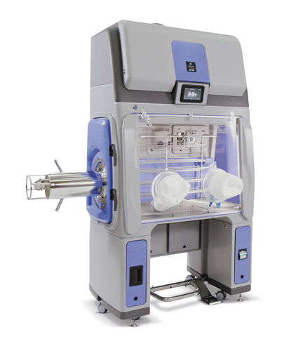 Isolatore di confinamento per test di sterilità - Bioquell Qube - Bioquell - di riempimento / per microbiologia / di trasferimento