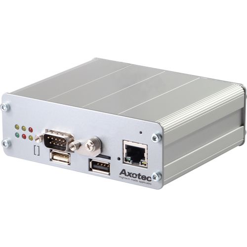 Computer embedded - MX-4200 Series - Axotec Technologies GmbH - su guida DIN / Bus CAN / Ethernet