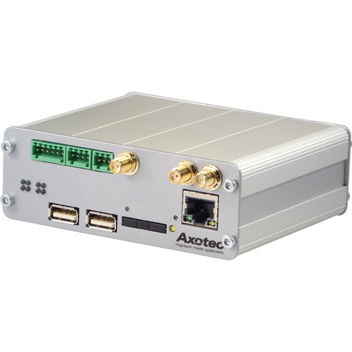 Gateway di comunicazione - RGX-870T FLEX - Axotec Technologies GmbH - industriale / IoT / di telemetria